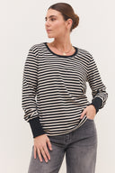 חולצת יערה פסים