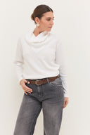 גולף וופל משולש לבן