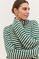 גולף ליבי  פסים ירוק