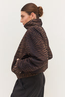 ג'קט זהבה מנומר