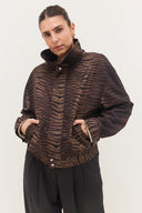 ג'קט זהבה מנומר