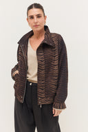 ג'קט זהבה מנומר