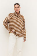 גולף ליבי פסים קאמל