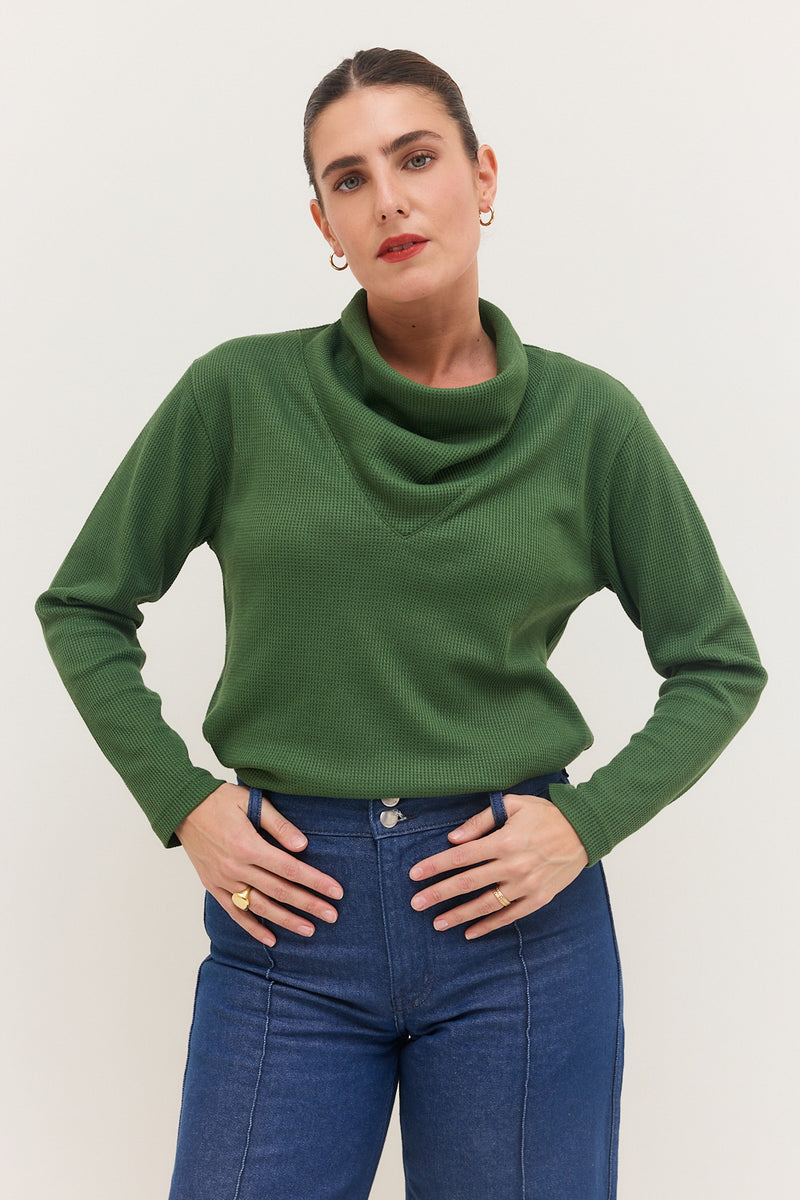 גולף וופל משולש ירוק