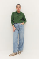 גולף וופל משולש ירוק