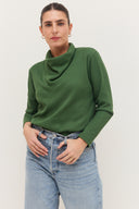 גולף וופל משולש ירוק