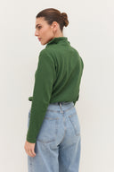 גולף וופל משולש ירוק