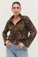 חולצת WOW מנומר