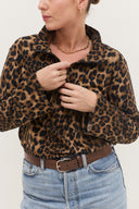 חולצת WOW מנומר