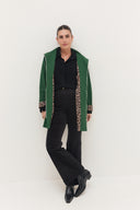 מעיל רוני ירוק