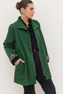 מעיל רוני ירוק