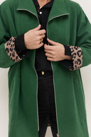 מעיל רוני ירוק