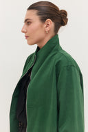 מעיל רוני ירוק