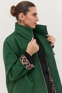 מעיל רוני ירוק