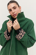 מעיל רוני ירוק