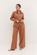 אוברול גלי חמרה