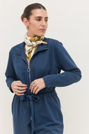 אוברול גלי כחול