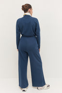 אוברול גלי כחול