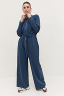 אוברול גלי כחול