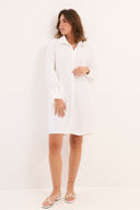 שמלת דור לבנה