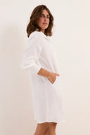 שמלת דור לבנה