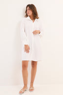 שמלת דור לבנה