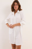 שמלת דור לבנה