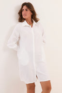 שמלת דור לבנה