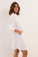 שמלת דור לבנה