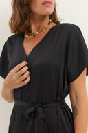 אוברול תומר שחור