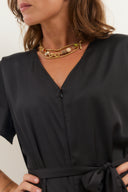 אוברול תומר שחור