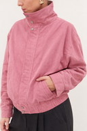 ג'קט זהבה סגלגל