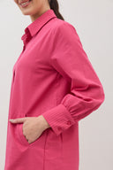 שמלת דור ורוד פוקסיה