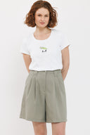 מכנסי פרידום ירוק זית