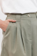 מכנסי פרידום ירוק זית