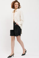 חולצת שלכת שמנת