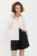 מכנסי פרידום שחורים