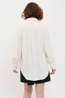 חולצת שלכת שמנת