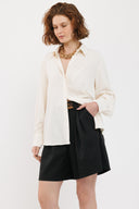 חולצת שלכת שמנת