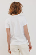 חולצת רקמה לבנה רוזמרין