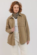 ג'קט נטע ירוק זית