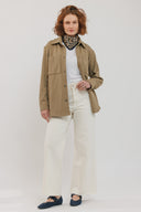 ג'קט נטע ירוק זית