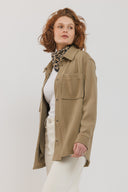 ג'קט נטע ירוק זית