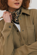 ג'קט נטע ירוק זית