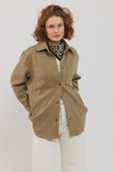 ג'קט נטע ירוק זית