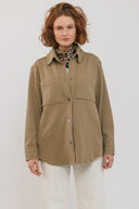 ג'קט נטע ירוק זית