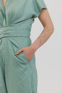 אוברול אביה מנטה