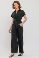 אוברול אביה שחור