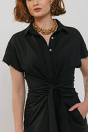 אוברול אביה שחור