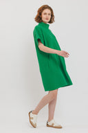 שמלת סופי שרוול קצר ירוק